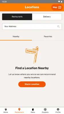 Popeyes® android App screenshot 1